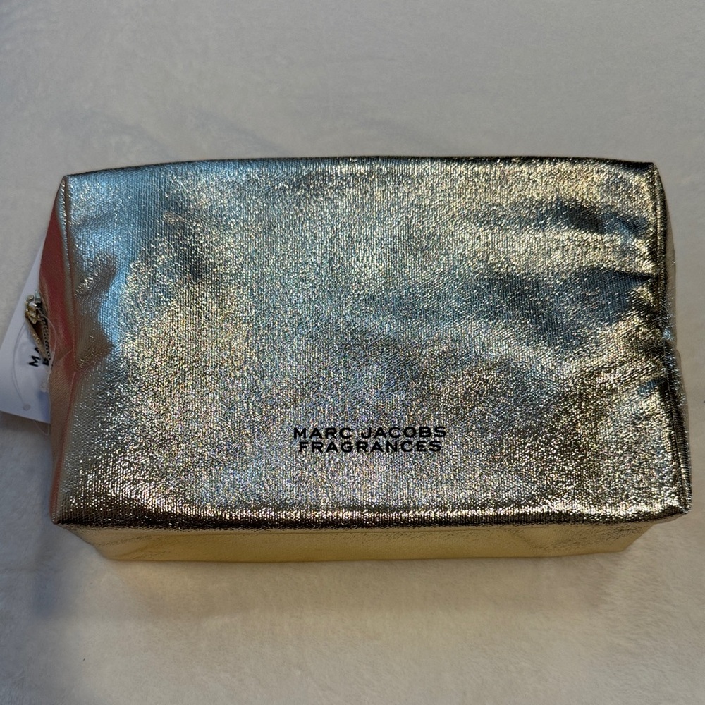 Marc Jacobs Shiny Gold Pouch